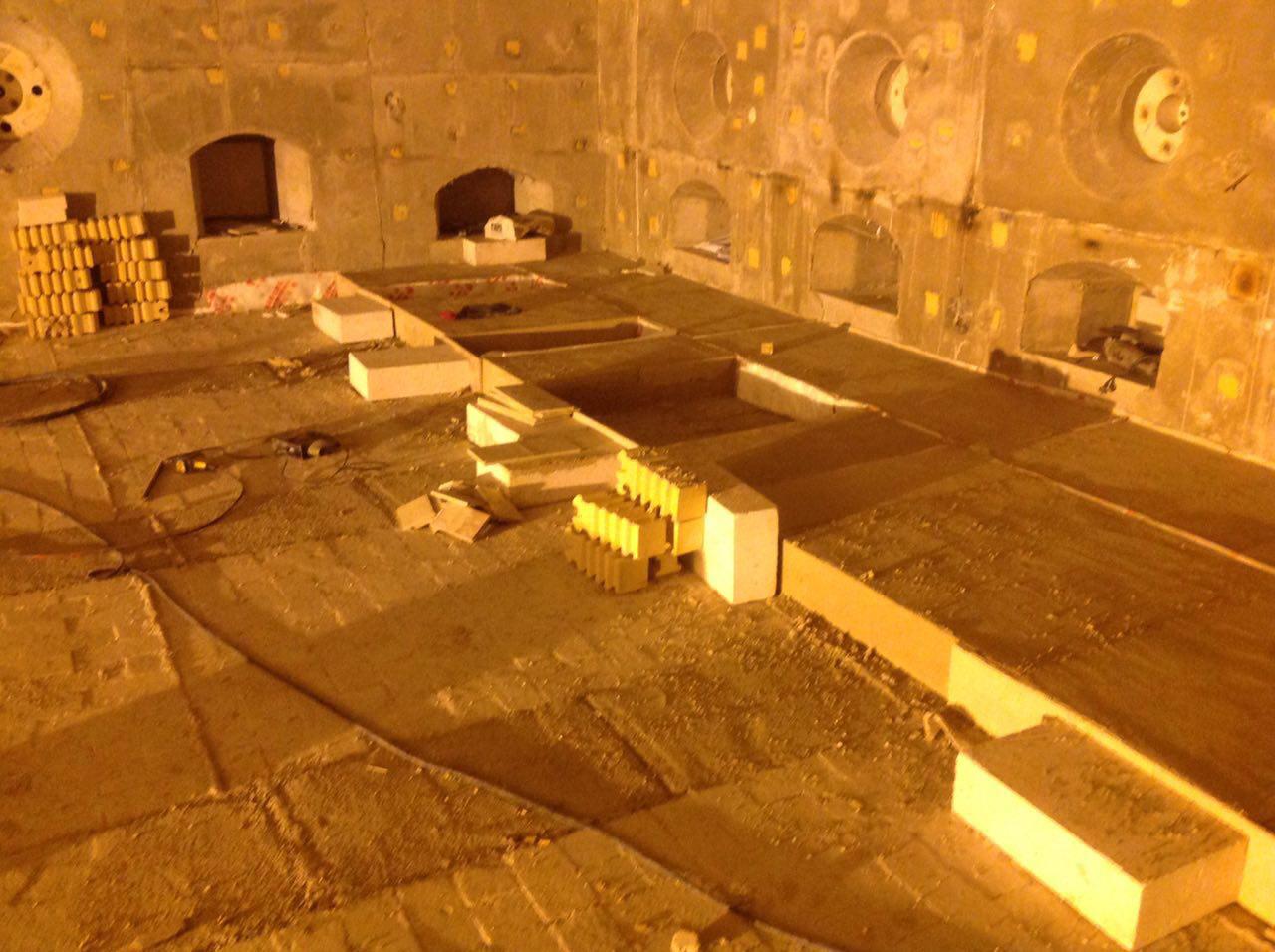 ASACO refractory works project