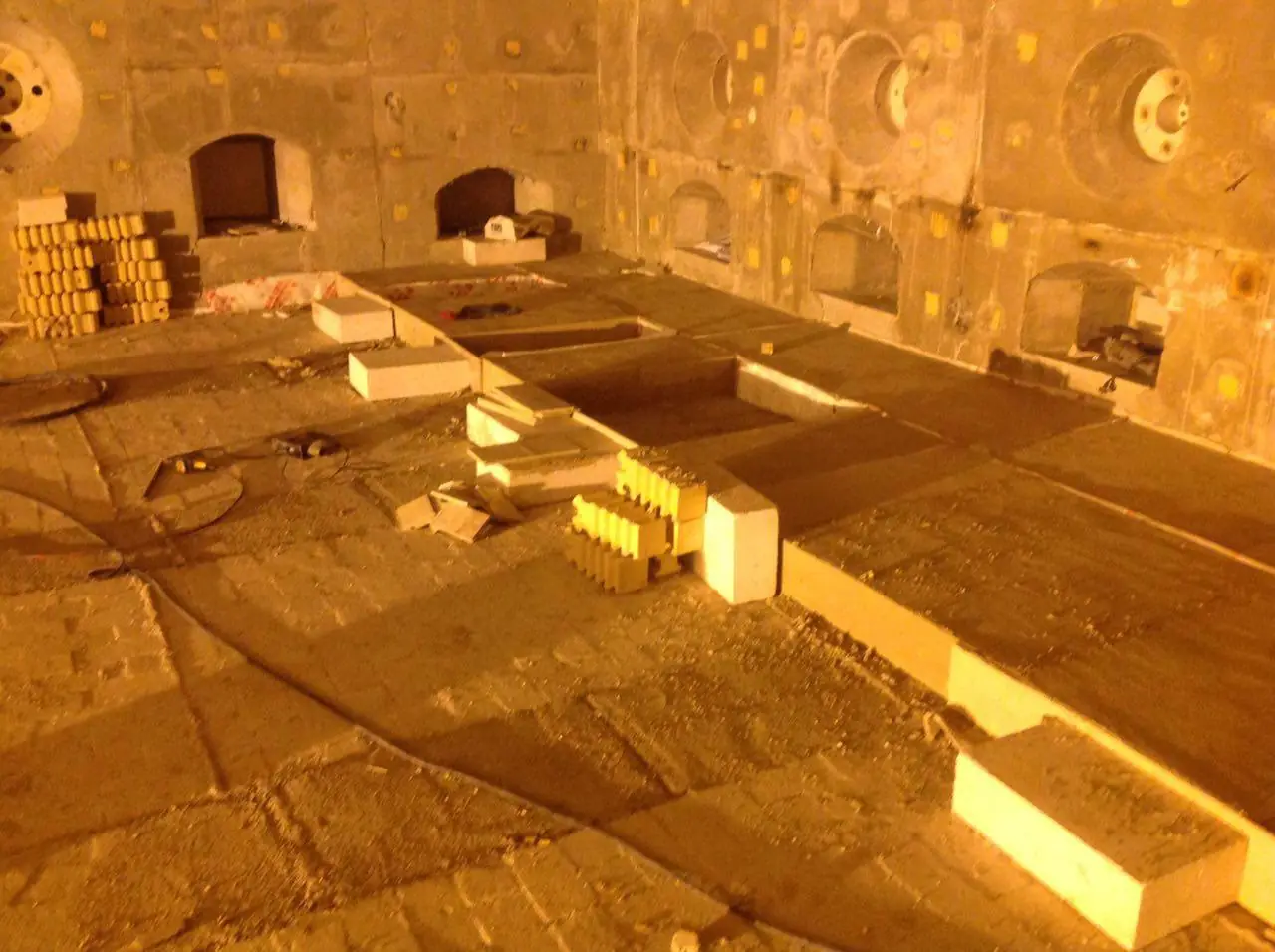 ASACO refractory works project