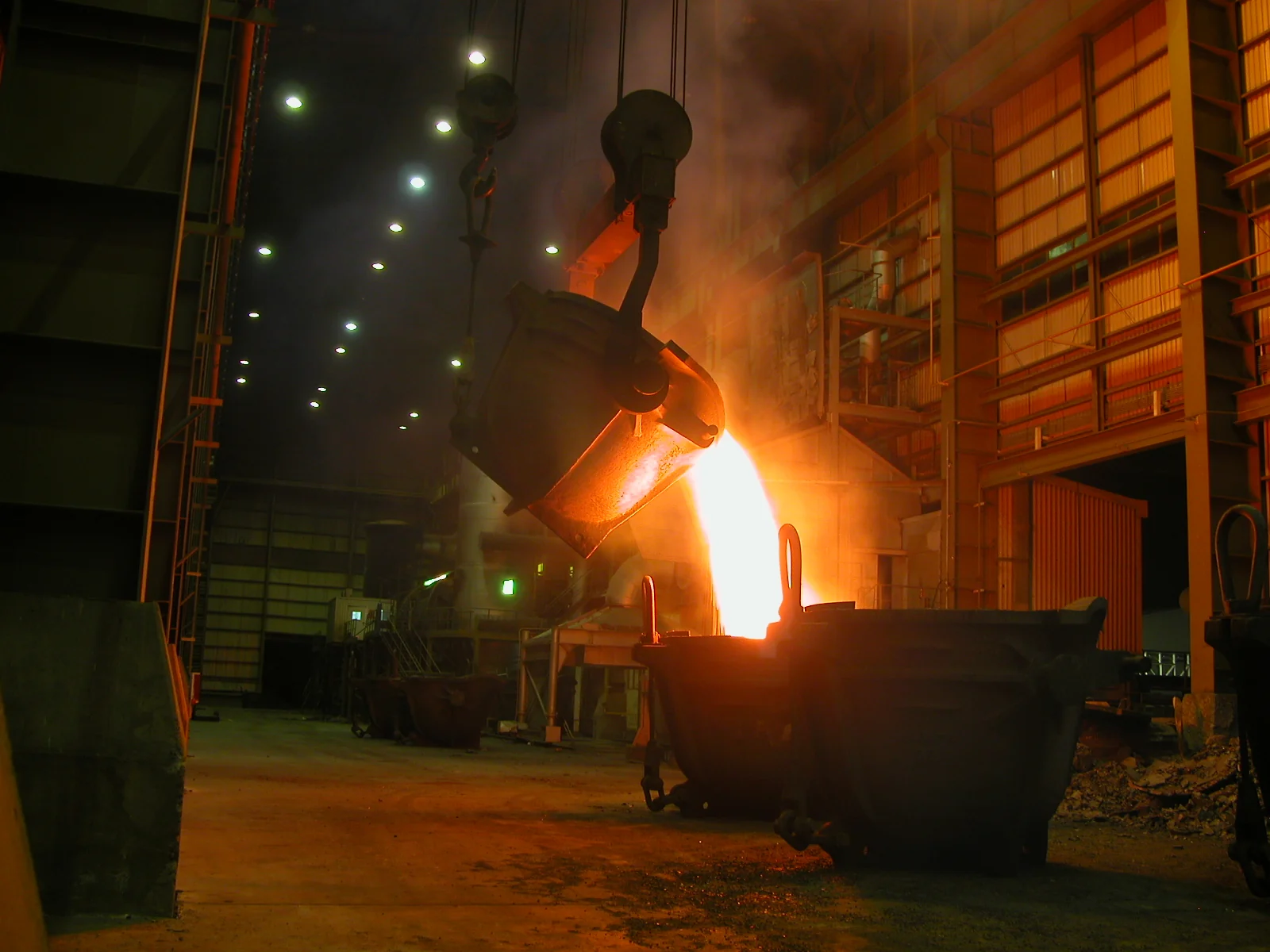 Industrial facility