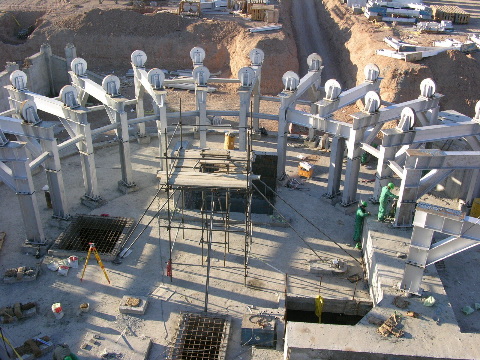 Ardakan Pelletizing Annular Cooler Installation