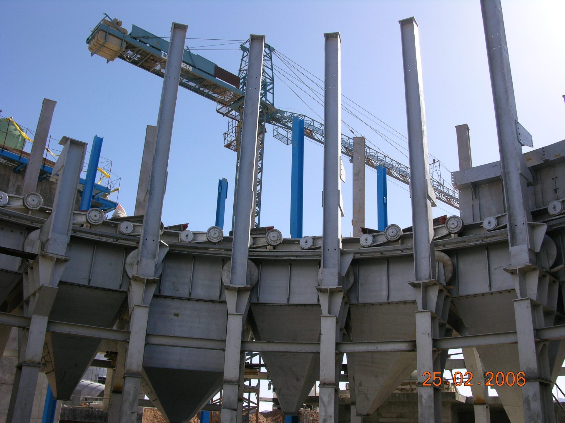 Ardakan Pelletizing Annular Cooler Installation