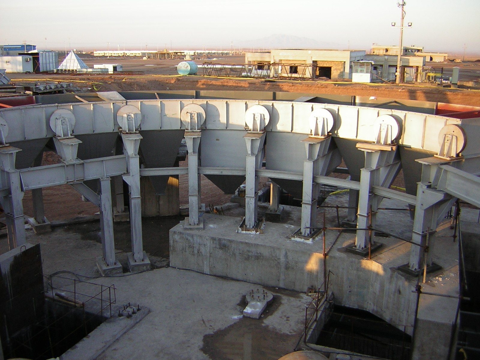 Ardakan Pelletizing Annular Cooler Installation