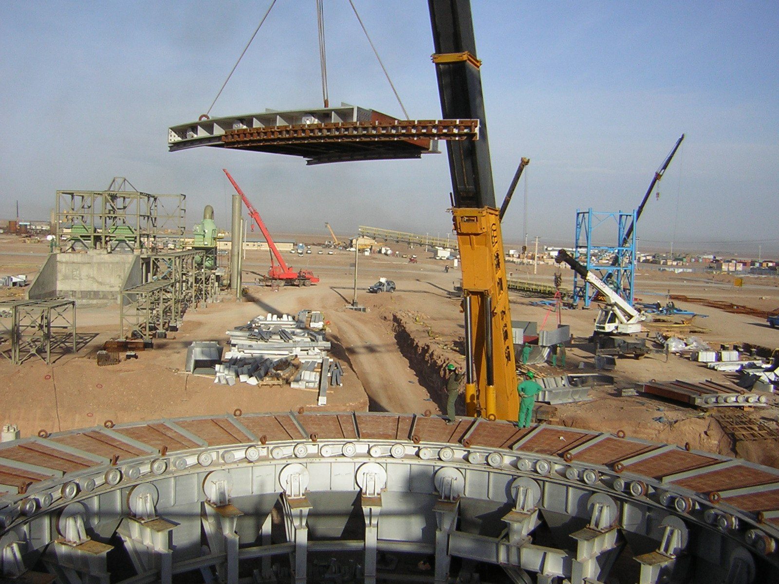 ASACO Annular Cooler mechanical installation