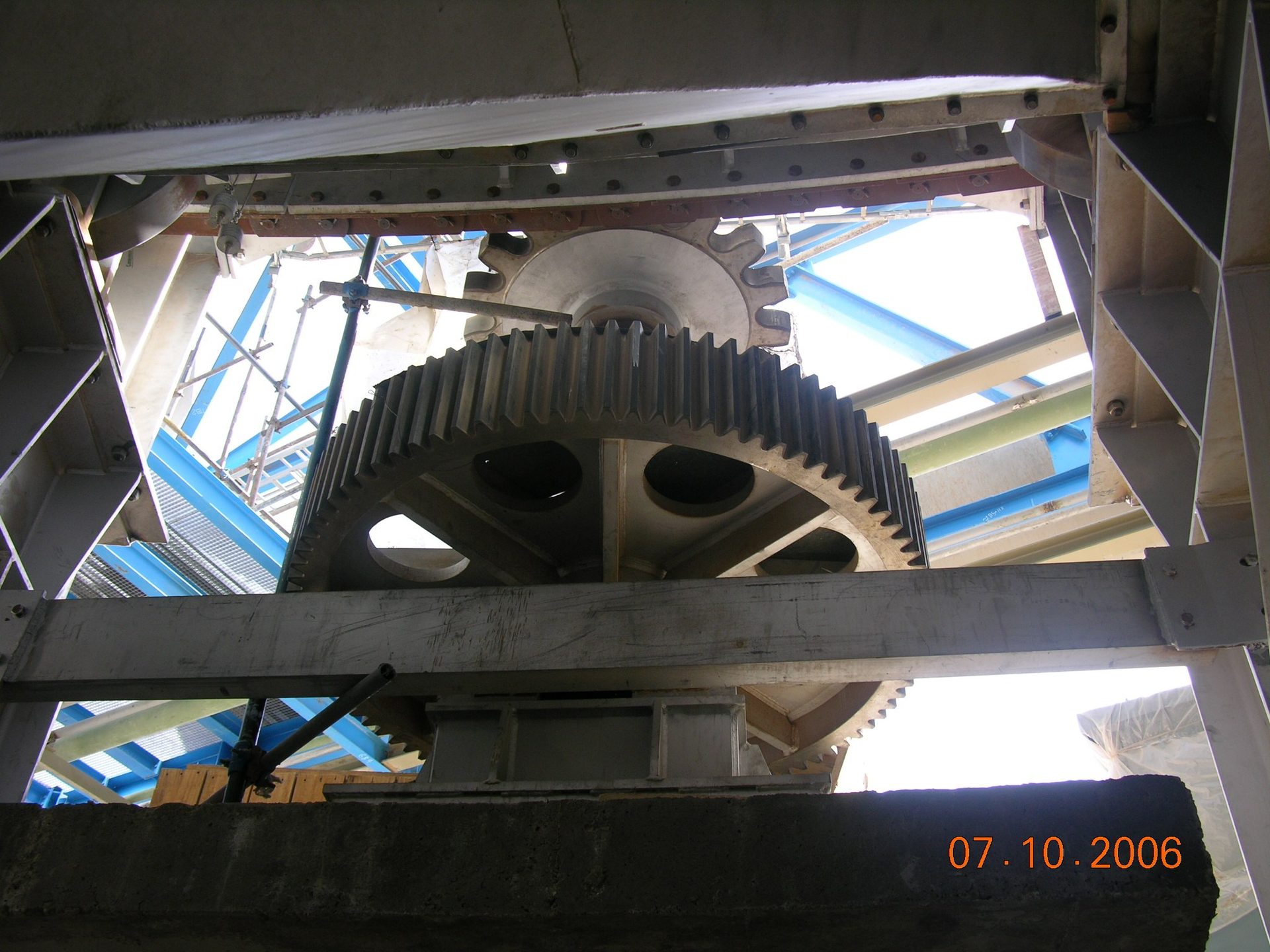 Ardakan Pelletizing Annular Cooler Installation