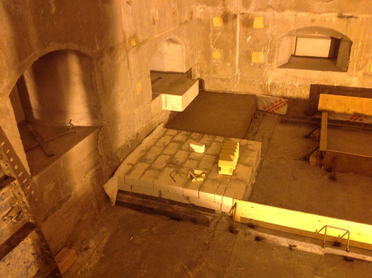 Kavir Kashan Pusher Furnace Refractory Works