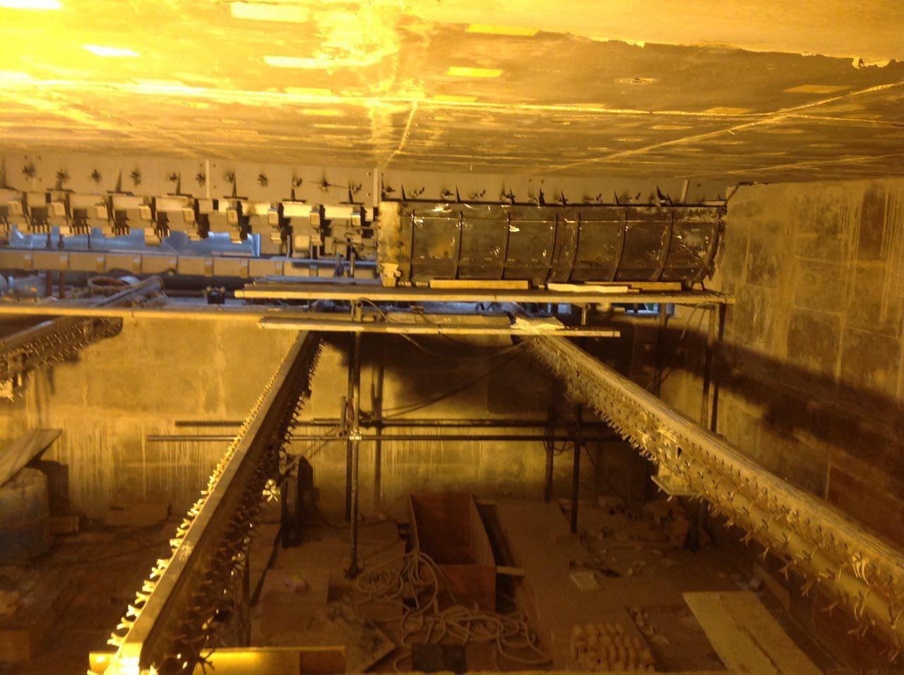 Kavir Kashan Pusher Furnace Refractory Works