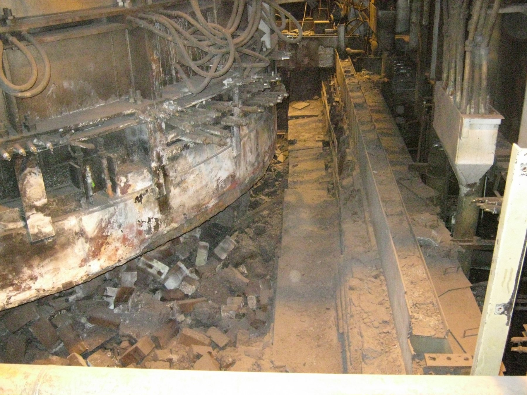 Khatunabad Copper Flash Furnace Major Overhaul
