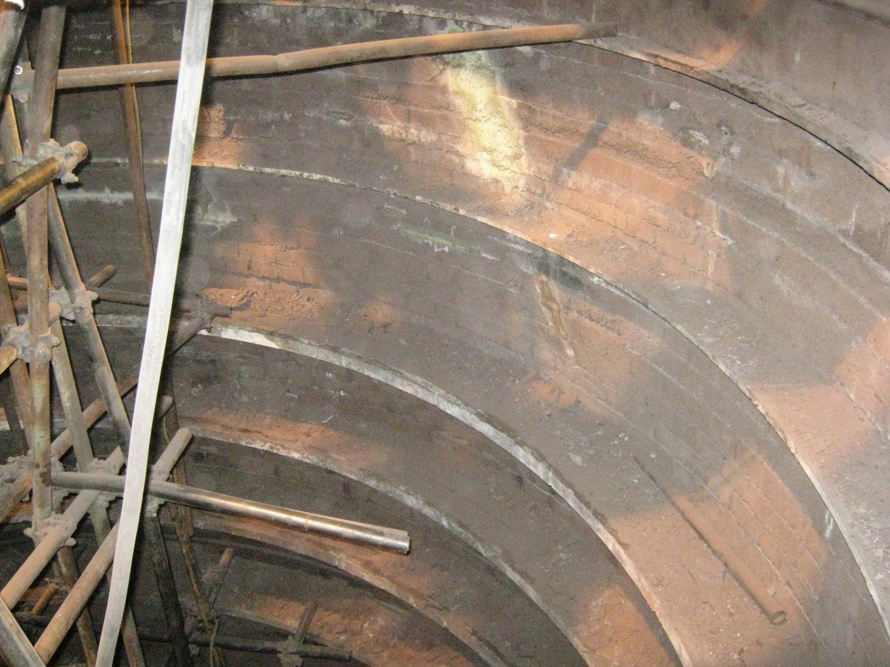 Khatunabad Copper Flash Furnace Major Overhaul