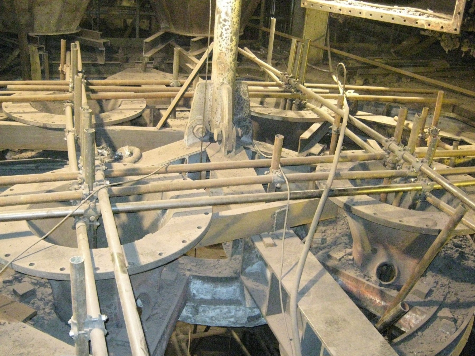 Khatunabad Copper Flash Furnace Major Overhaul