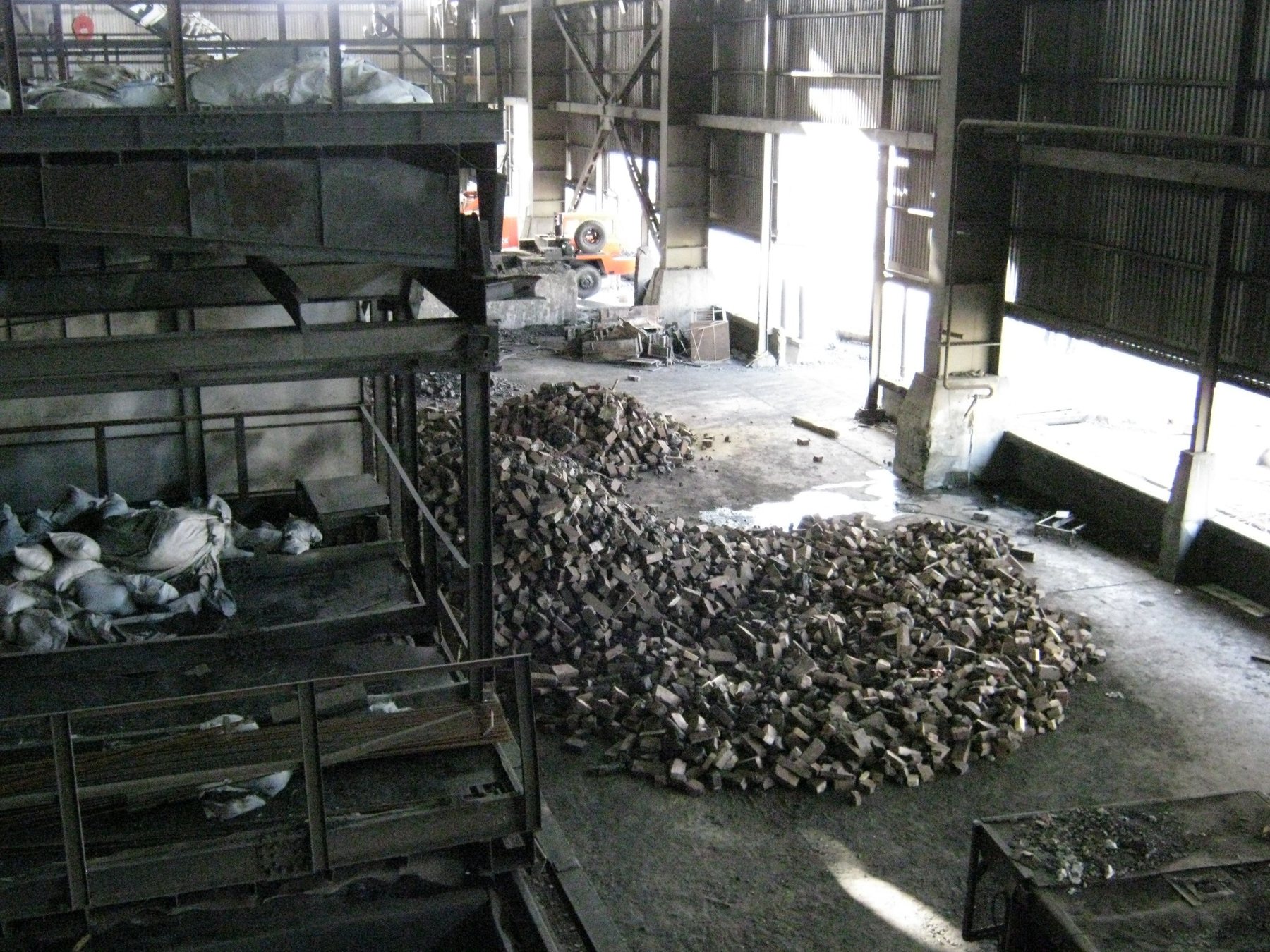 Khatunabad Copper Flash Furnace Major Overhaul