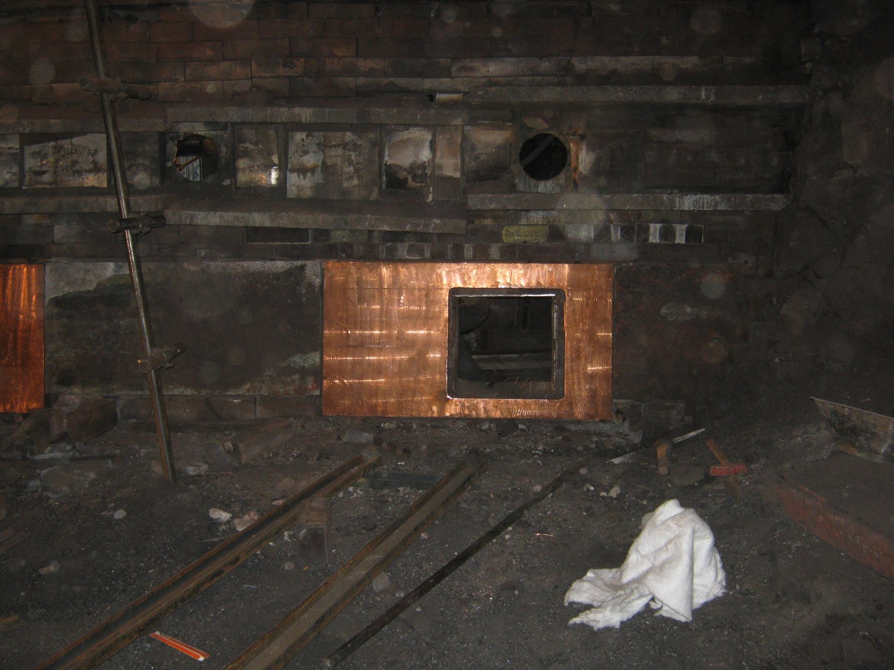 Khatunabad Copper Flash Furnace Major Overhaul