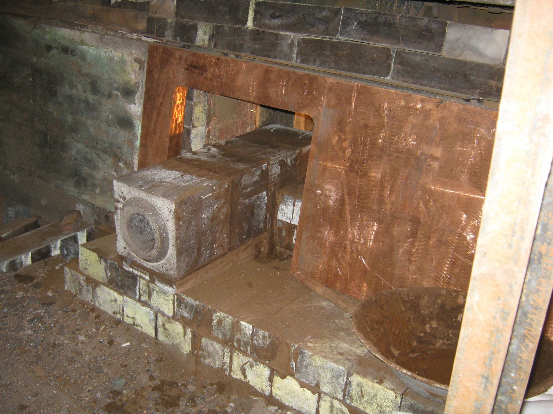Khatunabad Copper Flash Furnace Major Overhaul