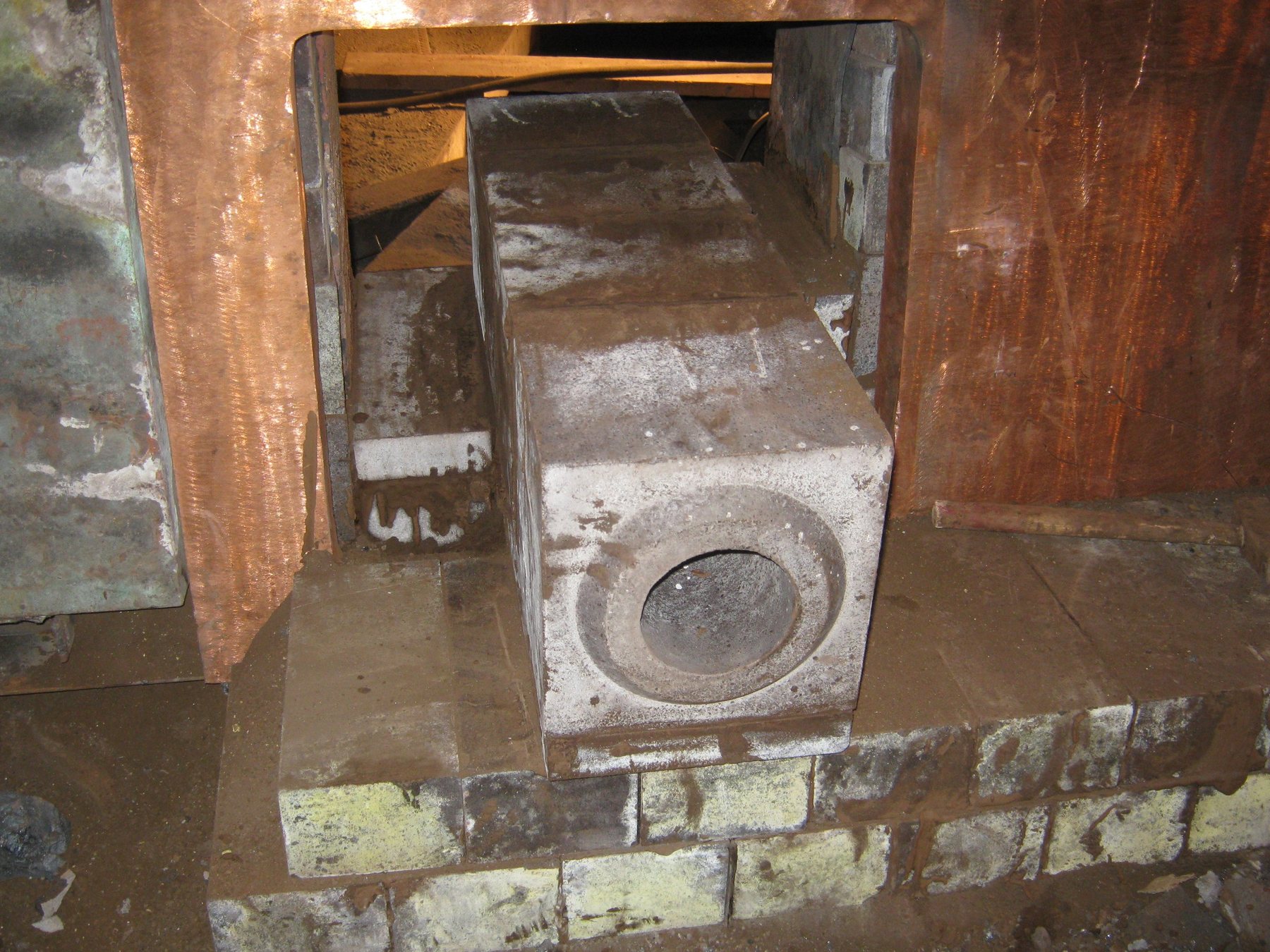 Khatunabad Copper Flash Furnace Major Overhaul