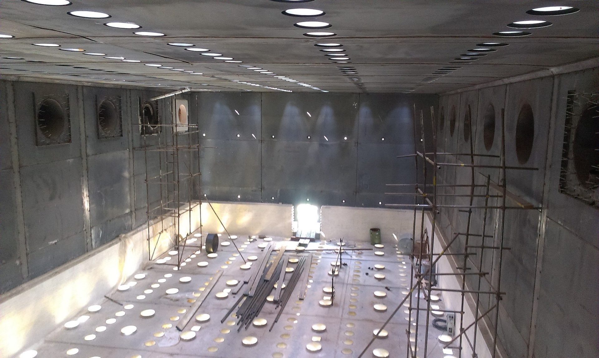 Neyriz Steel Direct Reduction Refractory Works