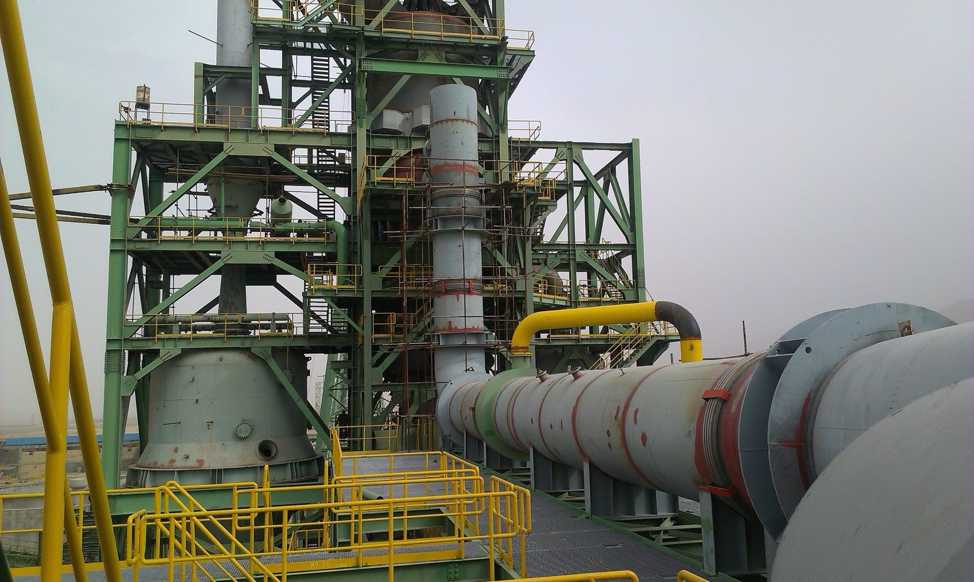Neyriz direct reduction refractory works