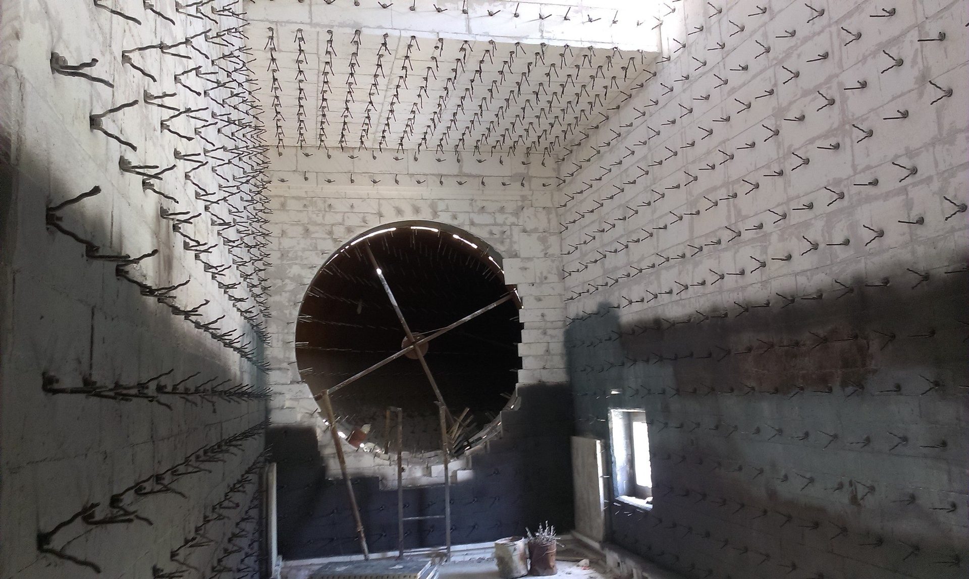 Neyriz Steel Direct Reduction Refractory Works