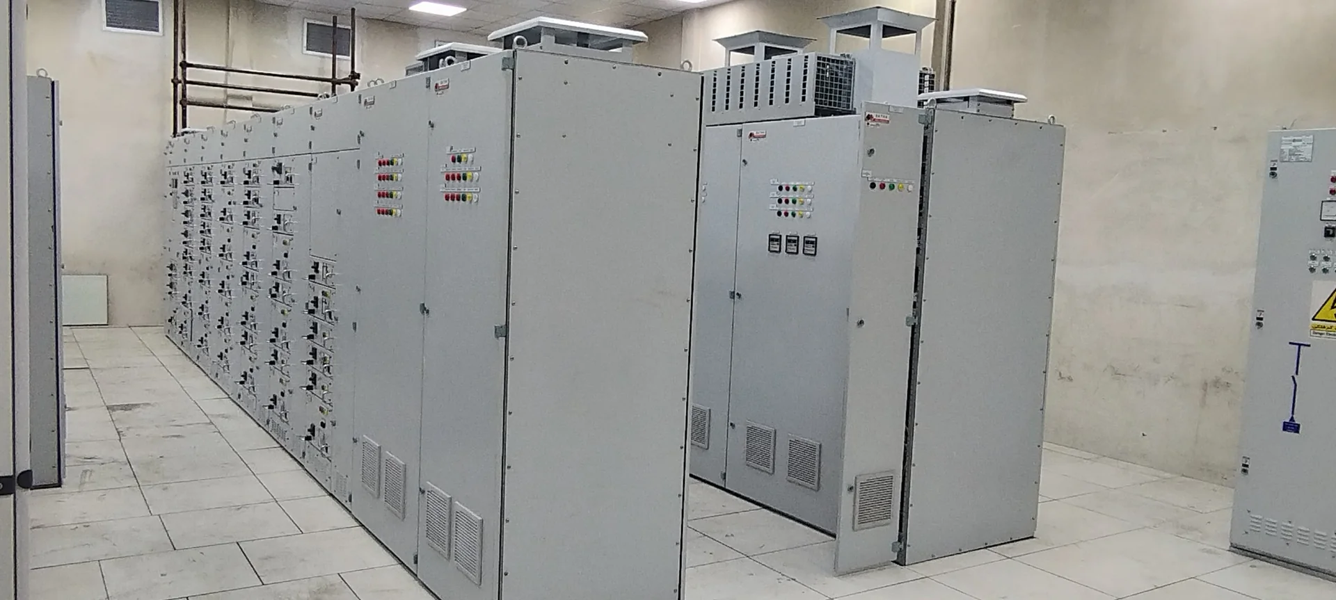 Mobarakeh Steel RH-TOP2 electrical and instrumentation project - 2
