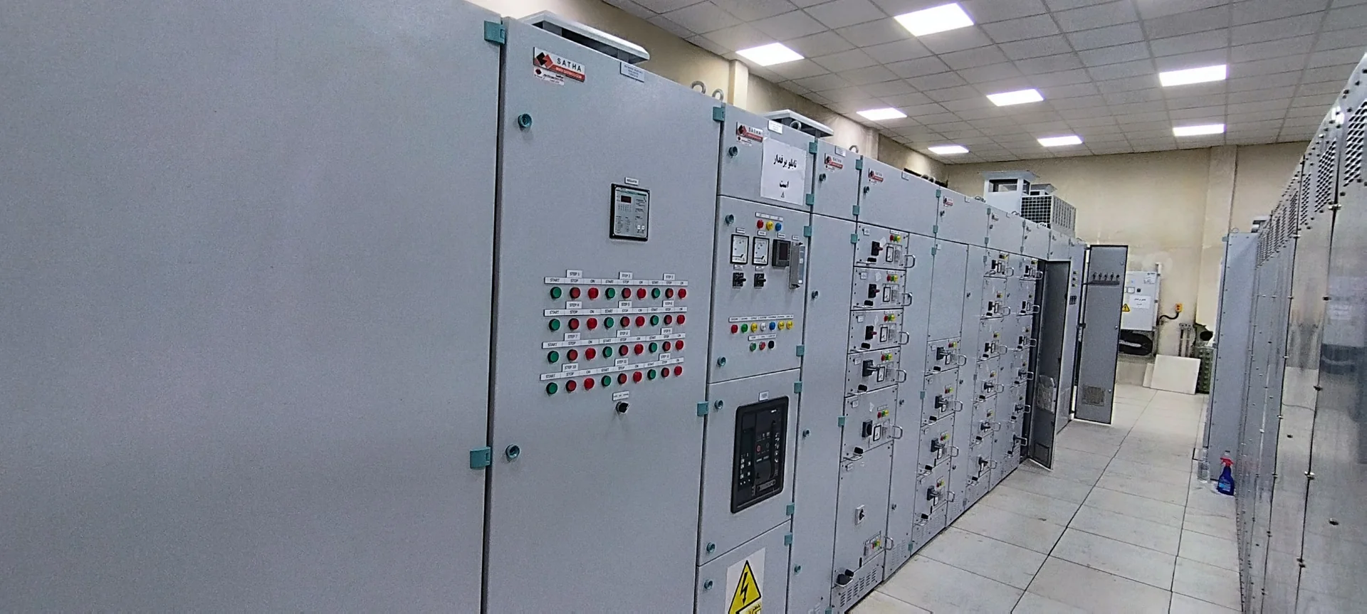Mobarakeh Steel RH-TOP2 electrical and instrumentation project - 3