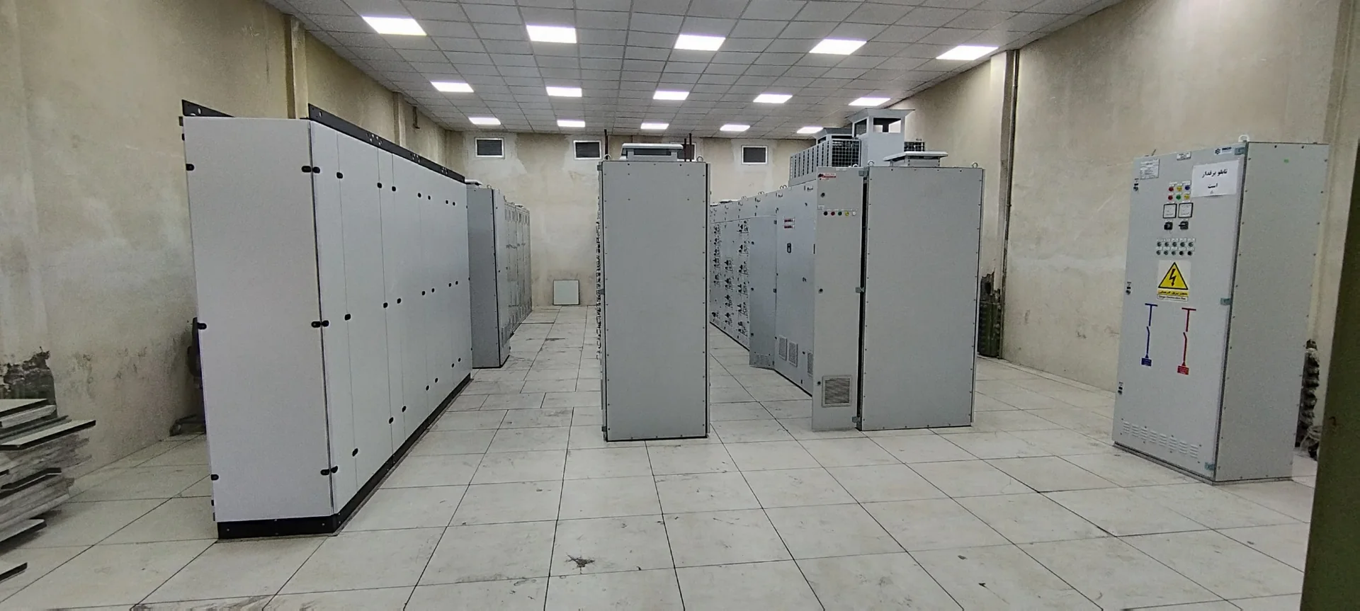 Mobarakeh Steel RH-TOP2 electrical and instrumentation project - 4