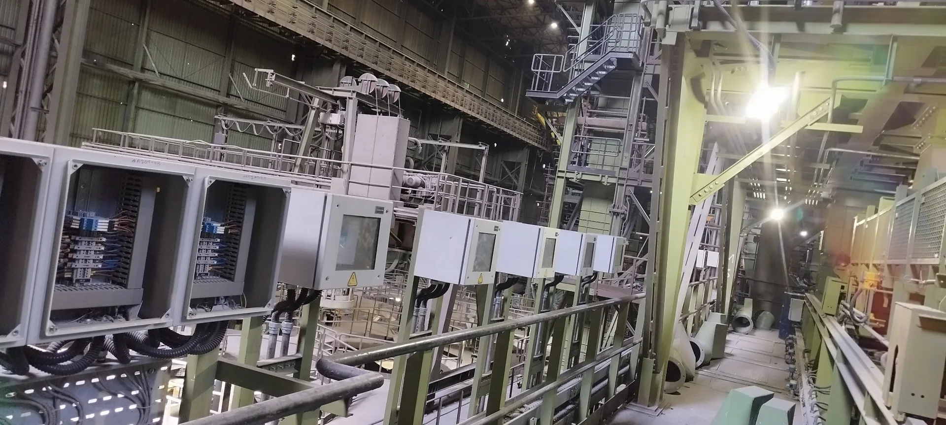 Mobarakeh Steel RH-TOP2 electrical and instrumentation project - 9