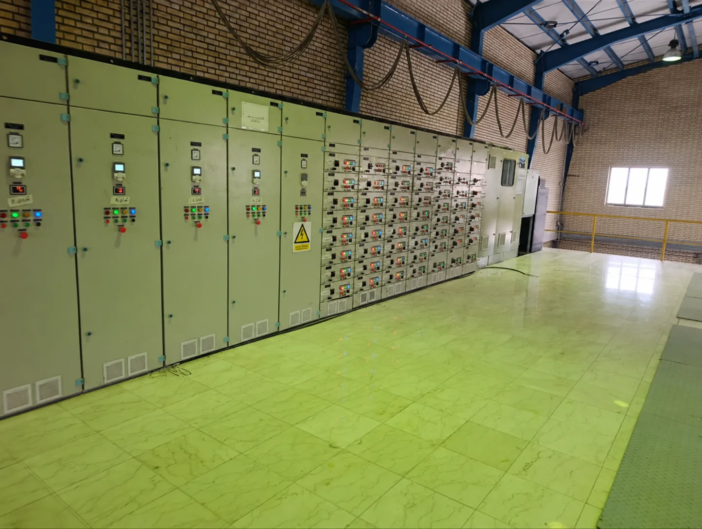 Tiran electrical and instrumentation project