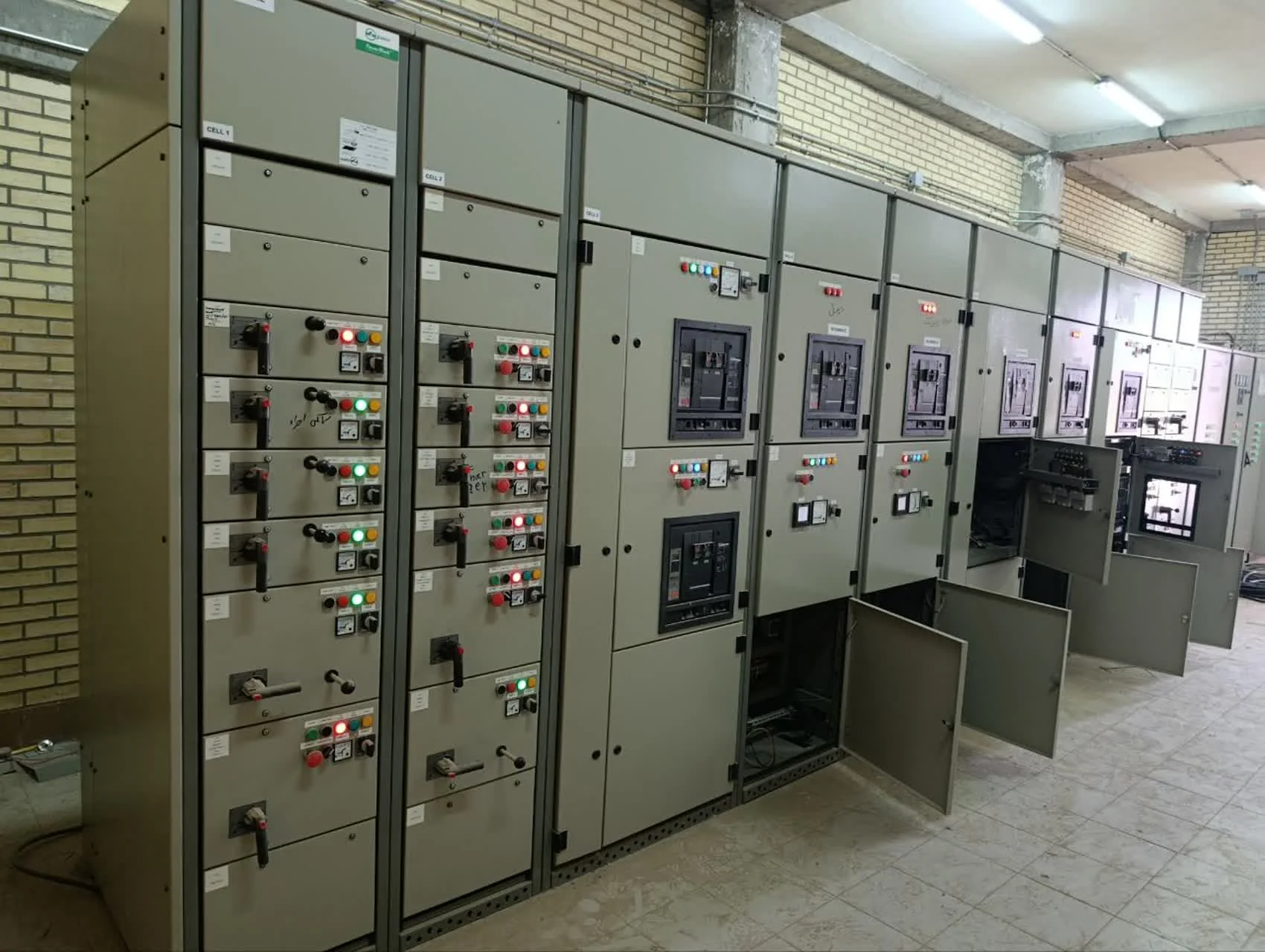 Tiran electrical and instrumentation project - 3