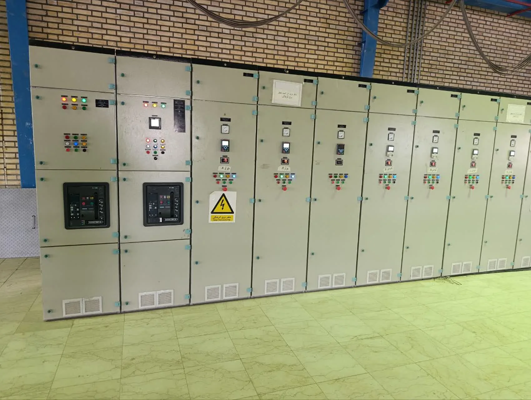 Tiran electrical and instrumentation project - 4