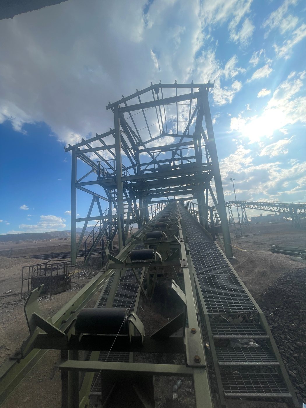 Mobarakeh Steel Truck Tipper System