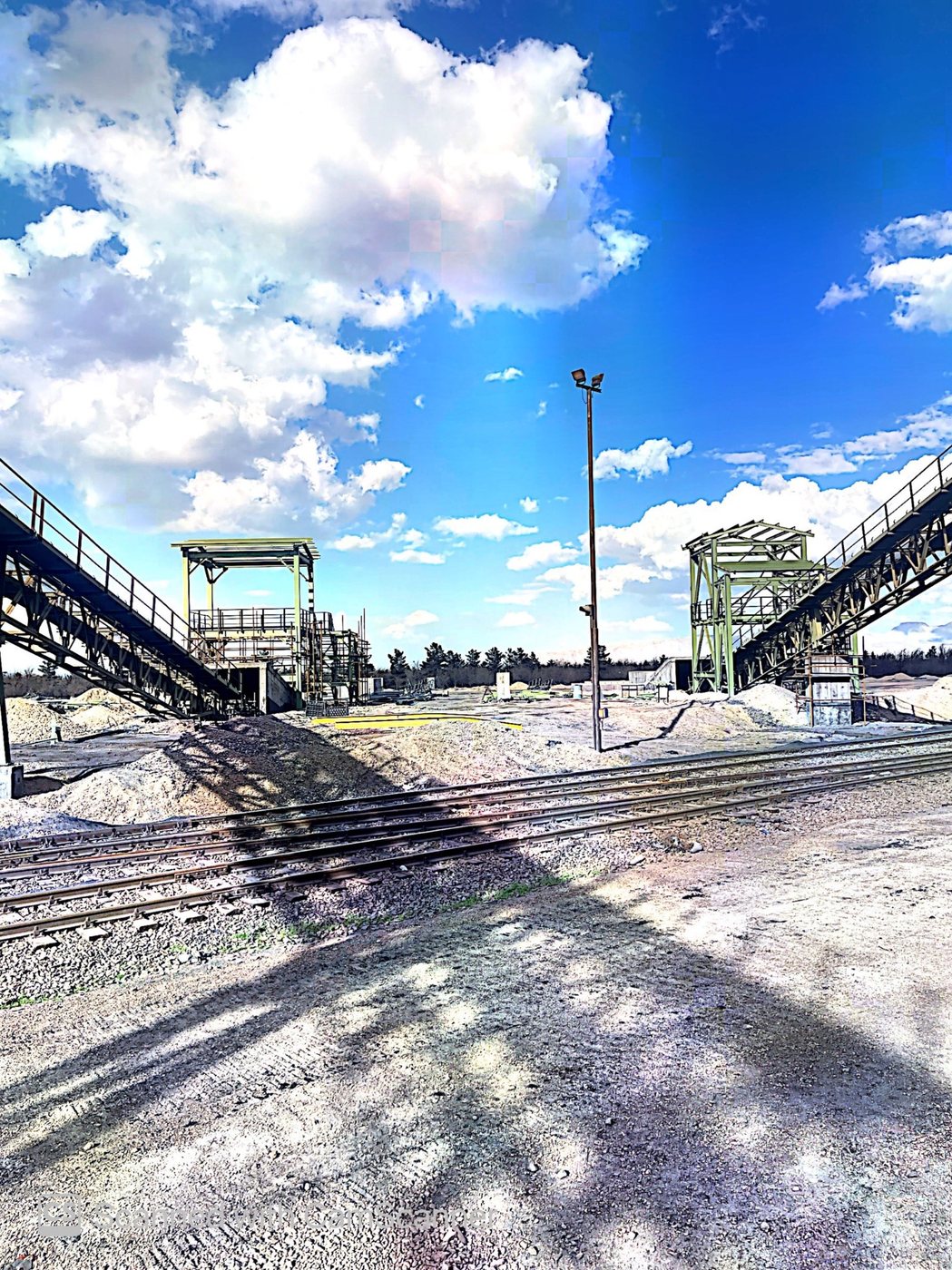 Mobarakeh Steel Truck Tipper System