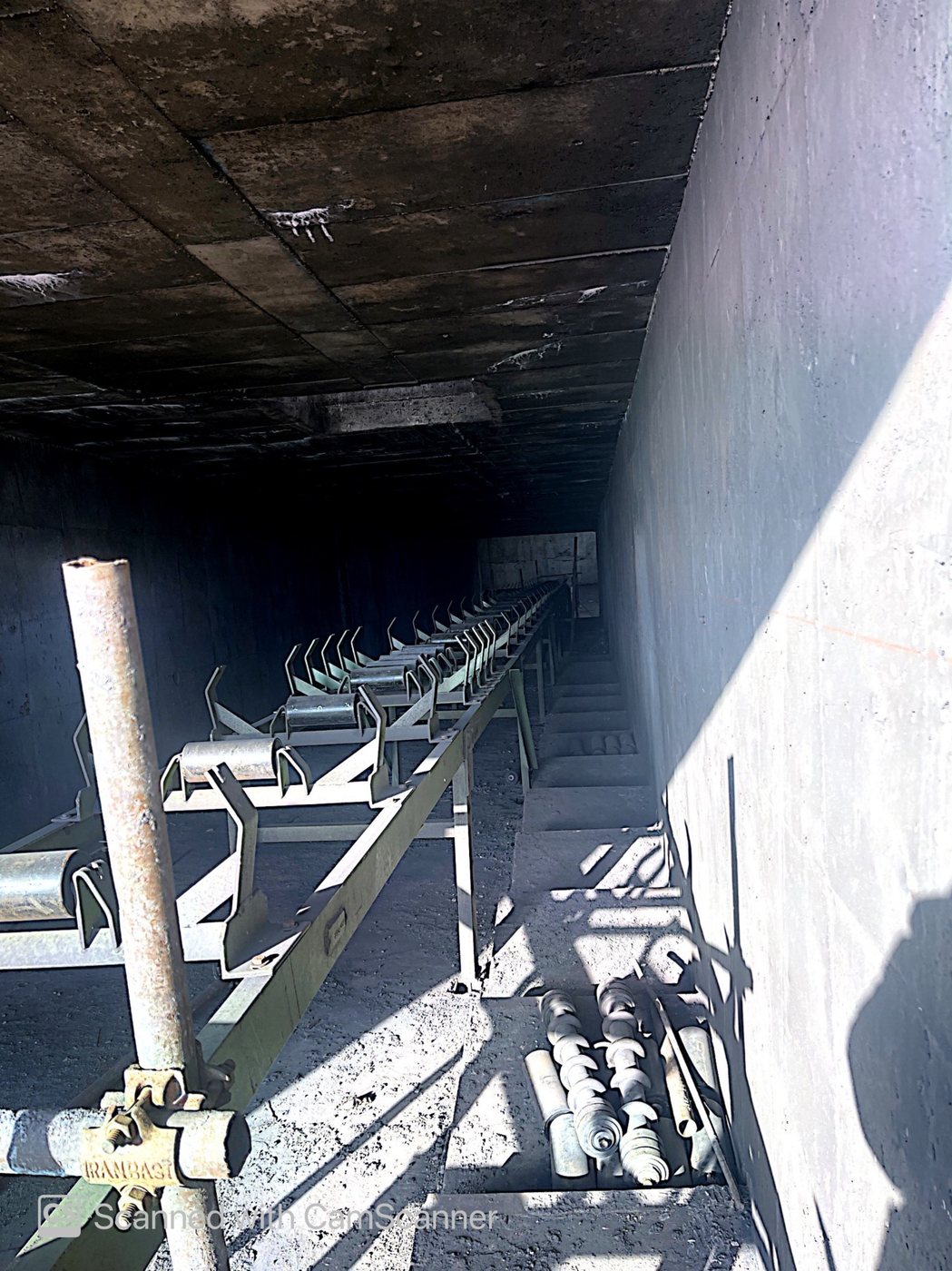 Mobarakeh Steel Truck Tipper System