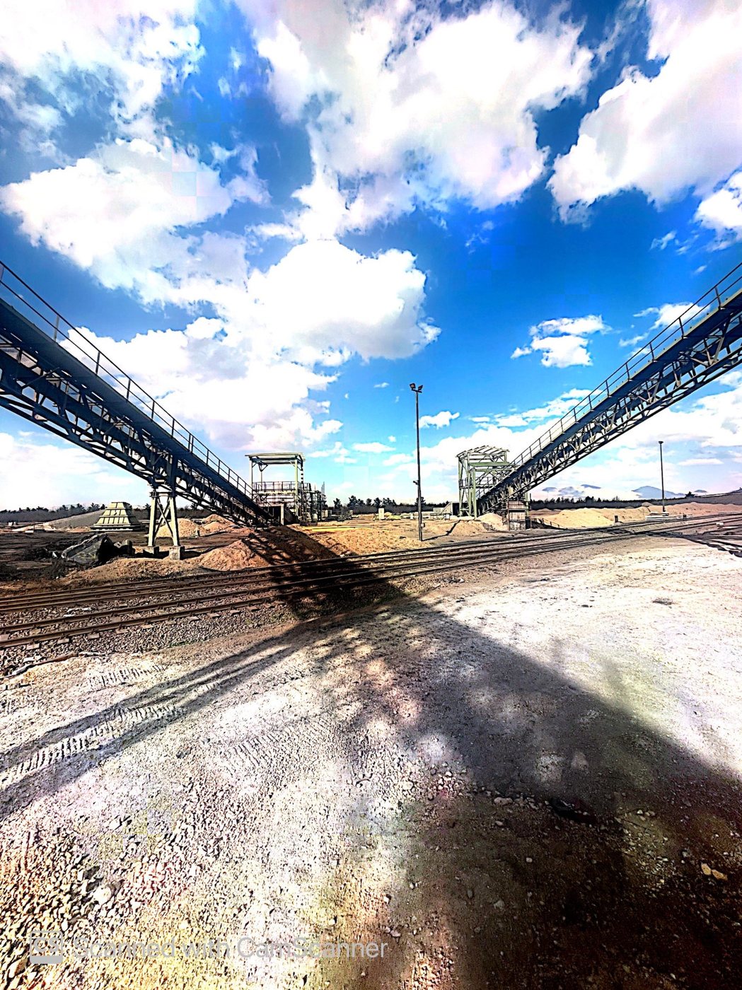 Mobarakeh Steel Truck Tipper System