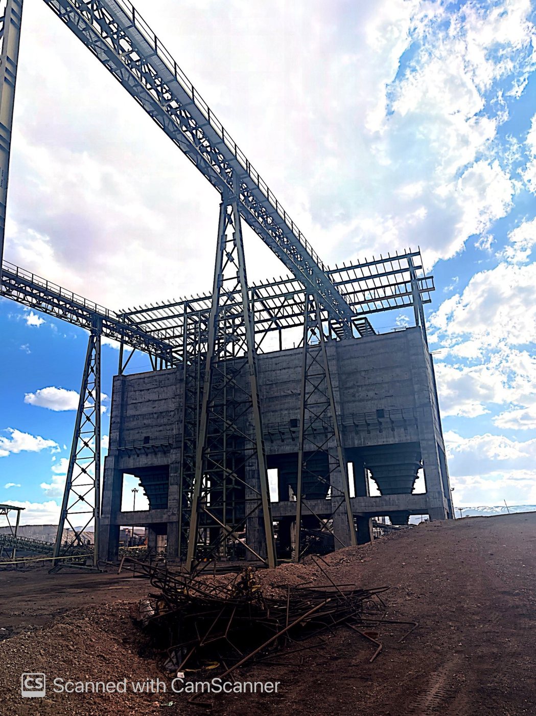 Mobarakeh Steel Truck Tipper System
