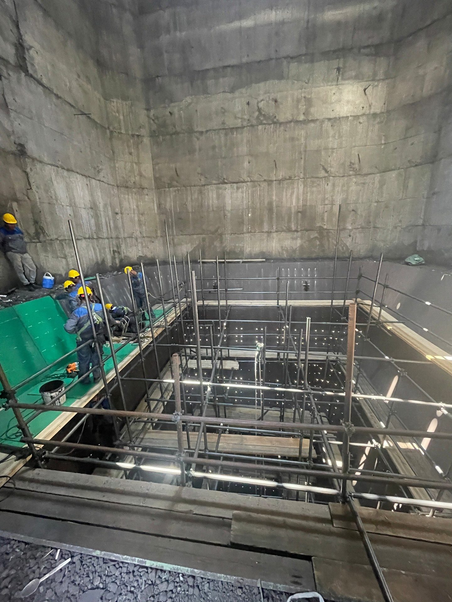 Industrial refractory works